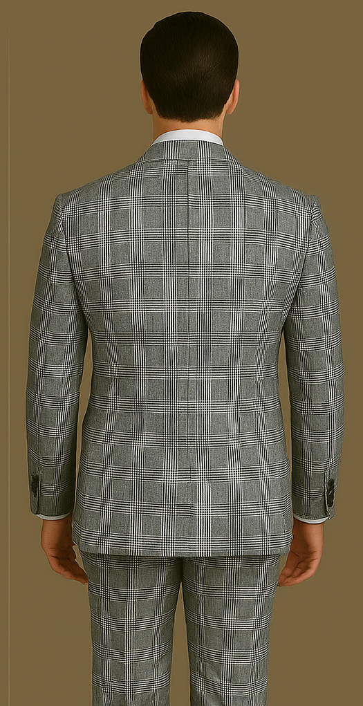 ossi Man Milano RM1813 – Elegant Tailored Suit for Men | Premium Formalwear - 34R