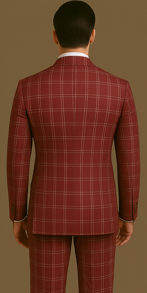 Rossi Man Milano RM1827 Classic Tailored Men's Suit |  Formal Style