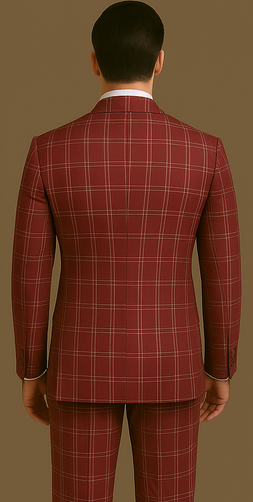 Rossi Man Milano RM1827 Classic Tailored Men's Suit |  Formal Style