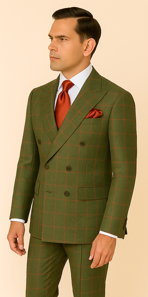 Rossi Man Milano RM1847  Mens Dress Shirt for Classic Style