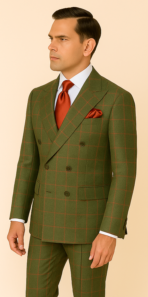 Rossi Man Milano RM1847  Mens Dress Shirt for Classic Style - 34R