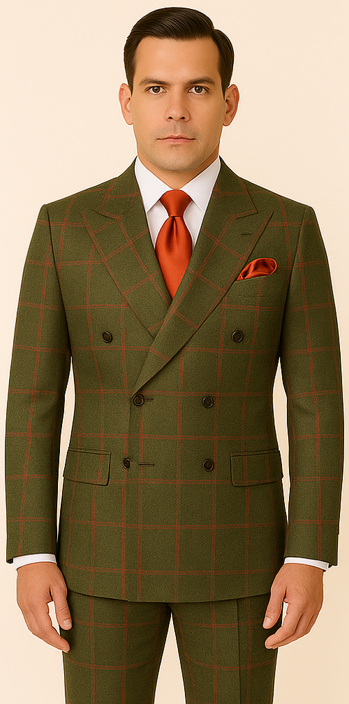 Rossi Man Milano RM1847  Mens Dress Shirt for Classic Style