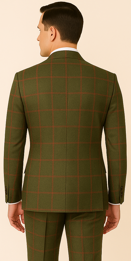 Rossi Man Milano RM1847 – Men’s Dress Shirt for Classic Style - 34R