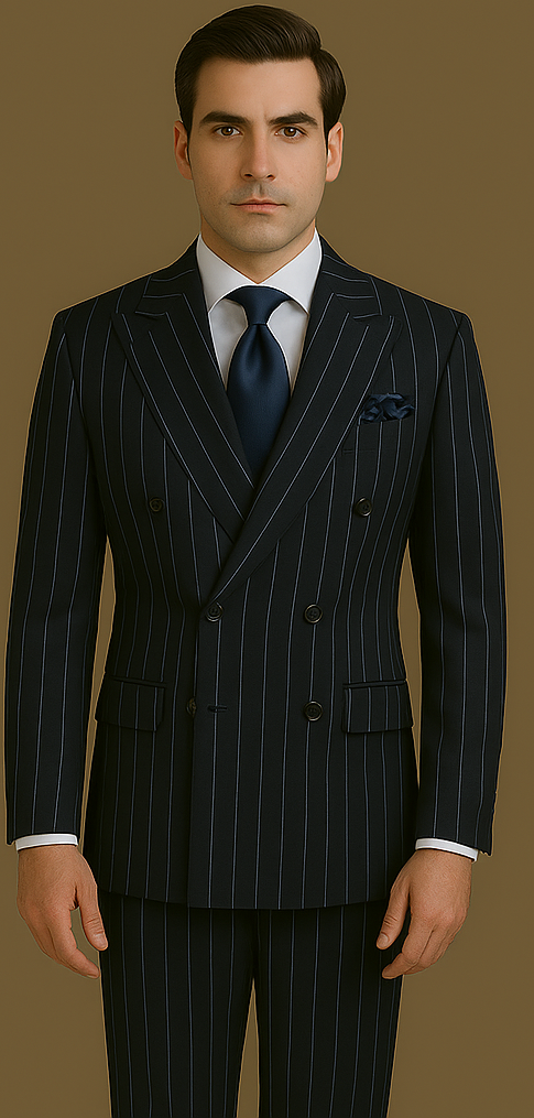 Rossi Man Milano RM1725 Modern Fit Men's Formal Suit - 34R
