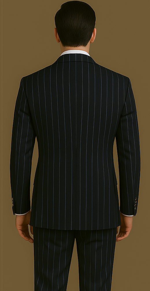 Rossi Man Milano RM1725 Modern Fit Men's Formal Suit - 34R