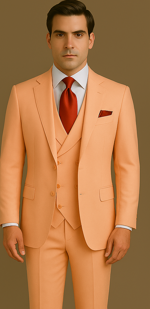 Rossi Man Paul RM1393 â€“ Classic Tailored Suit for Men | Formal Style