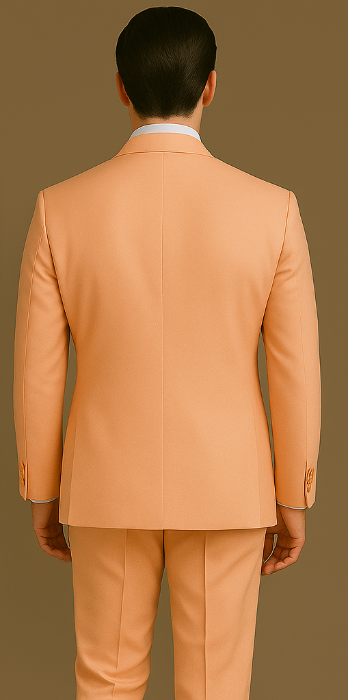 Rossi Man Paul RM1393 â€“ Classic Tailored Suit for Men | Formal Style - 34R