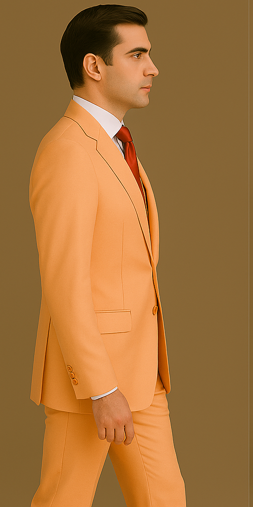 Rossi Man Paul RM1393 â€“ Classic Tailored Suit for Men | Formal Style