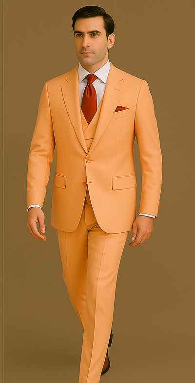 Rossi Man Paul RM1393 â€“ Classic Tailored Suit for Men | Formal Style