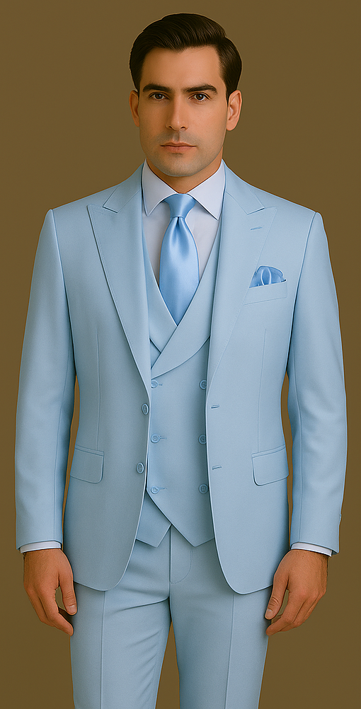 Rossi Man Paul RM1395 â€“ Men's Classic Tailored Suit | Formalwear for Men