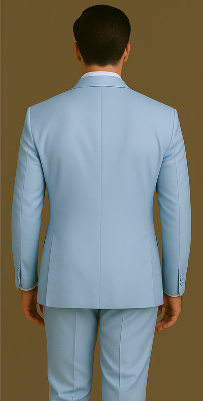 Rossi Man Paul RM1395 â€“ Men's Classic Tailored Suit | Formalwear for Men