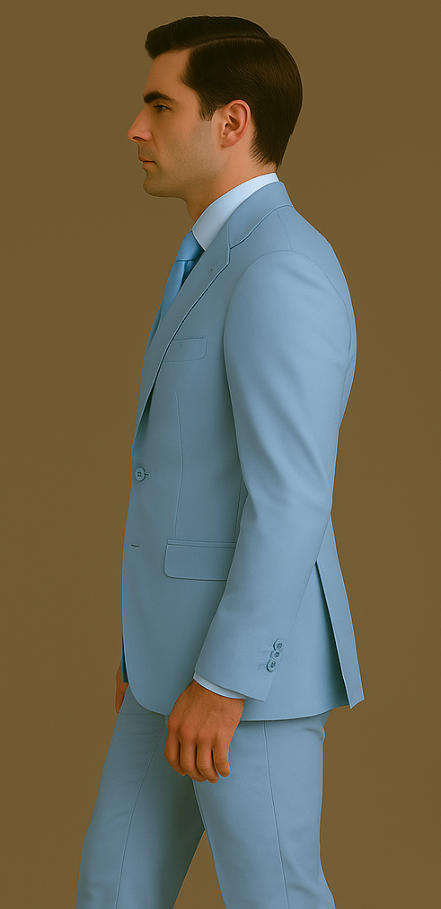 Rossi Man Paul RM1395 â€“ Men's Classic Tailored Suit | Formalwear for Men