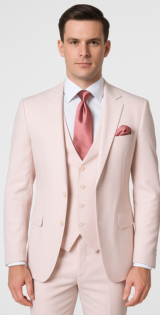 Rossi Man Paul RM1397 –  Men's Classic Tailored Suit - 34R