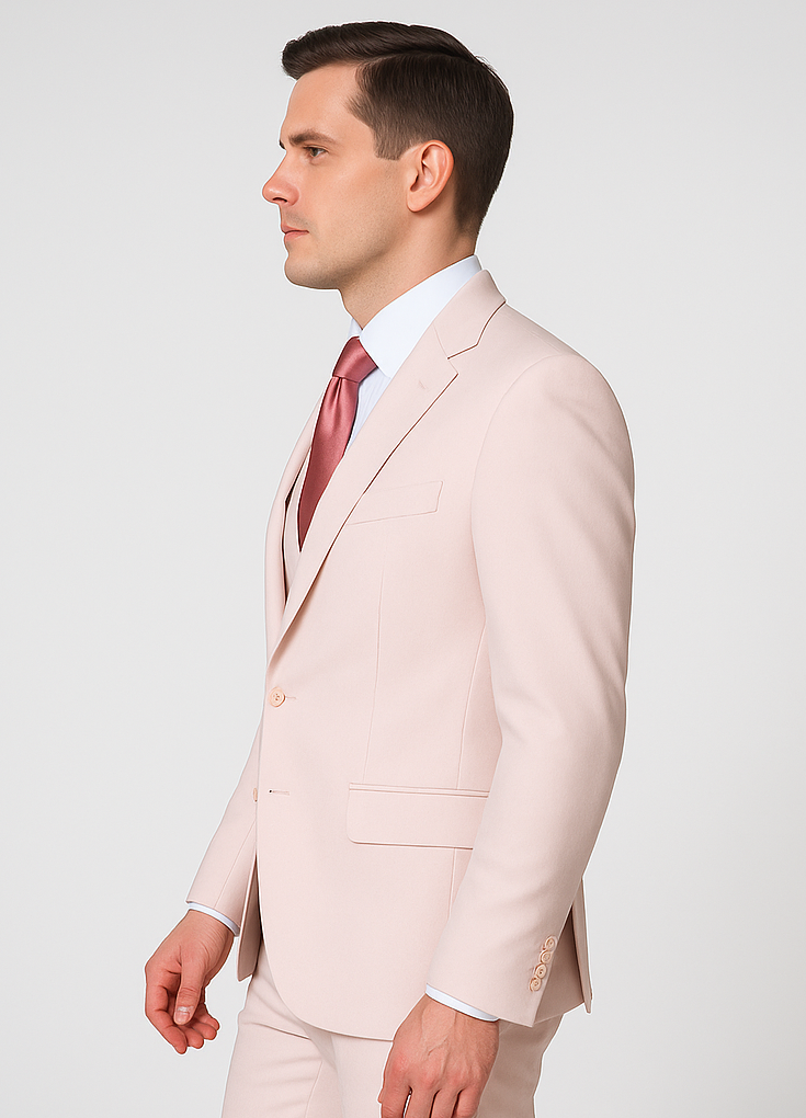 Rossi Man Paul RM1397 â€“  Men's Classic Tailored Suit - 34R