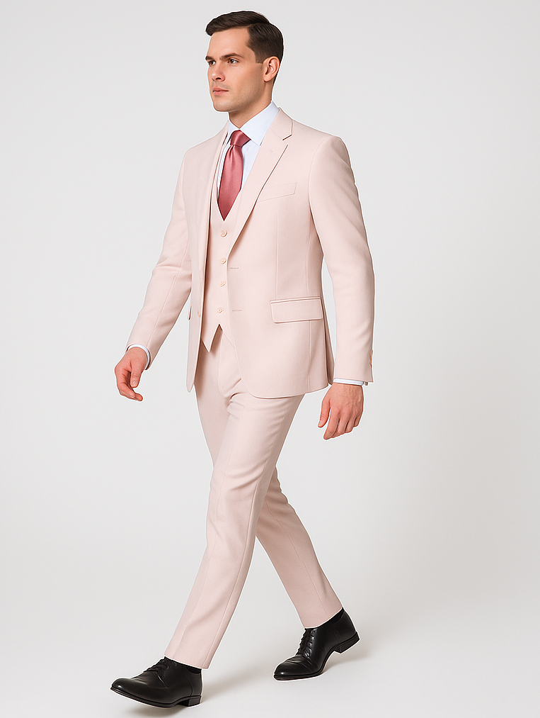 Rossi Man Paul RM1397 –  Men's Classic Tailored Suit - 34R