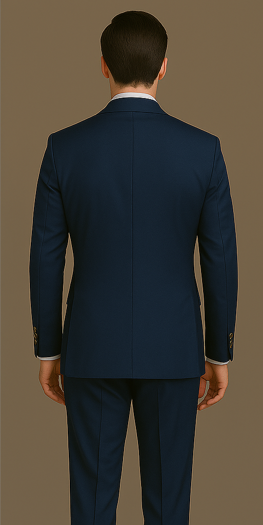 Rossi Man RM1102 – Milano Collection Modern Fit Suit for Men | Stylish Formal Wear - 34R