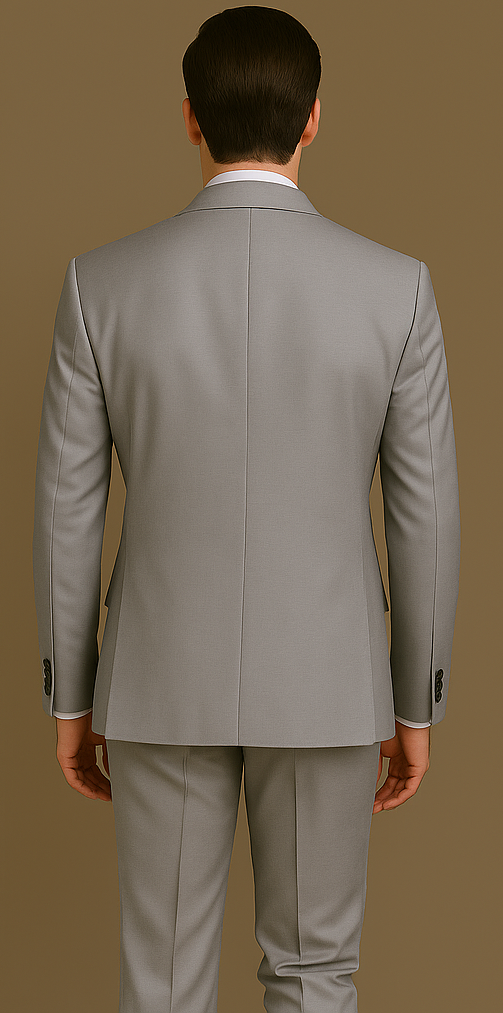 Rossi Man RM1178 – Milano Collection Slim Fit Suit for Men | Elegant Formal Wear - 34R