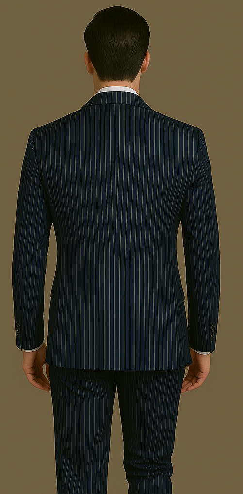 Rossi Man RM1223 – Milano Series Modern Slim Fit Suit for Men | Stylish Formal Wear - 34R