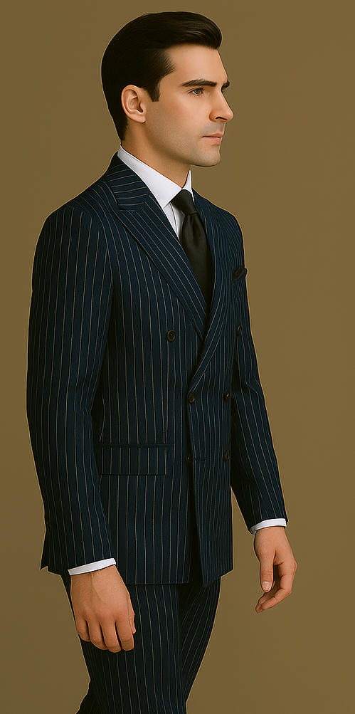 Rossi Man RM1223 – Milano Series Modern Slim Fit Suit for Men | Stylish Formal Wear - 34R