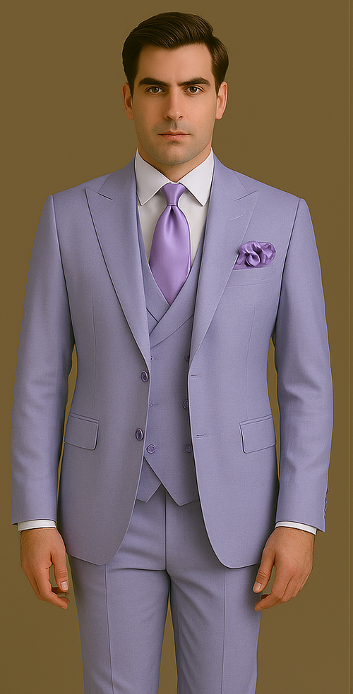 Rossi Man RM1396 â€“ Paul Collection Elegant Formal Suit for Men |  Tailored Style