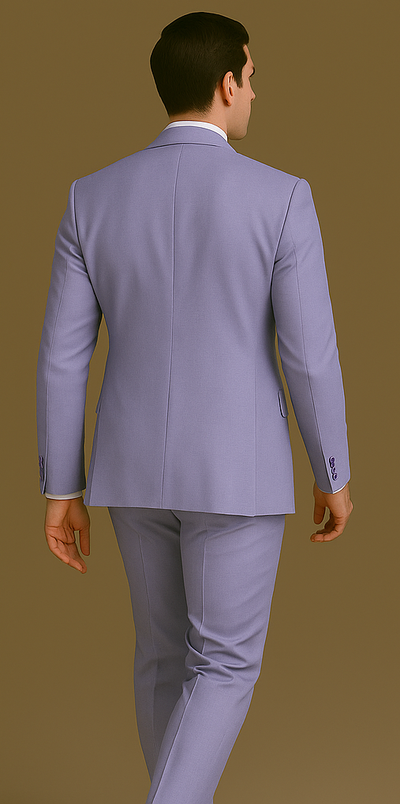 Rossi Man RM1396 â€“ Paul Collection Elegant Formal Suit for Men |  Tailored Style