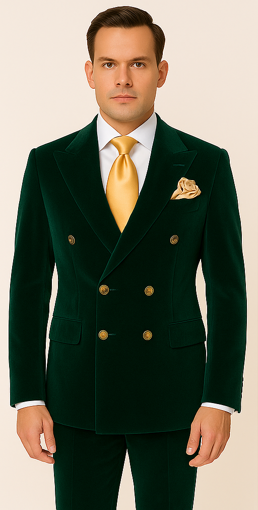 Rossi Man RM1574 Zeus Style – Elegant Men's Tuxedo for Men - XS