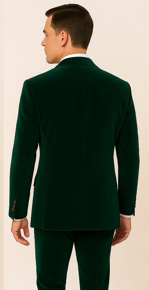 Rossi Man RM1574 Zeus Style – Elegant Men's Tuxedo for Men - XS