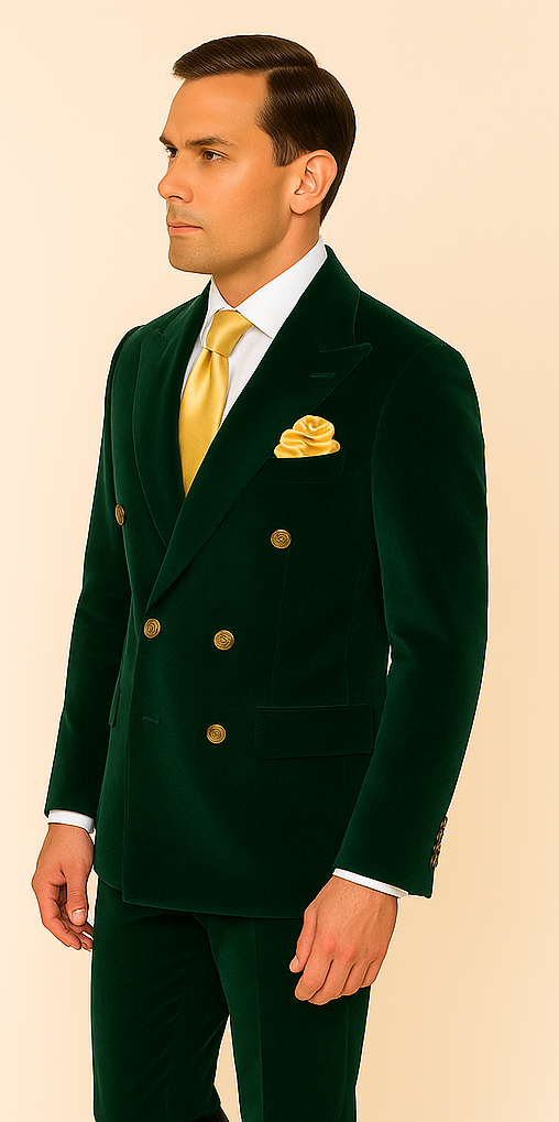 Rossi Man RM1574 Zeus Style – Elegant Men's Tuxedo for Men - XS