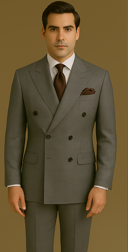 Rossi Man RM1830 â€“ Milano Collection Elegant Formal Suit for Men | Premium  Wear - 34R
