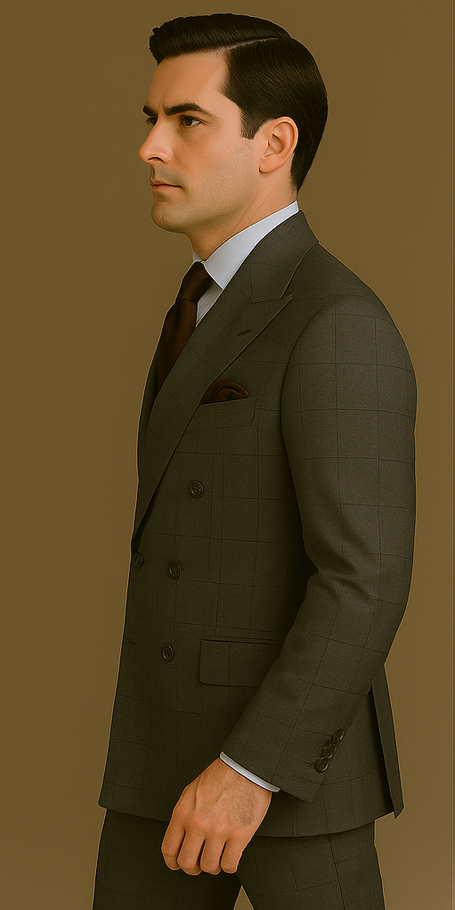 Rossi Man RM1830 – Milano Collection Elegant Formal Suit for Men | Premium  Wear - 34R