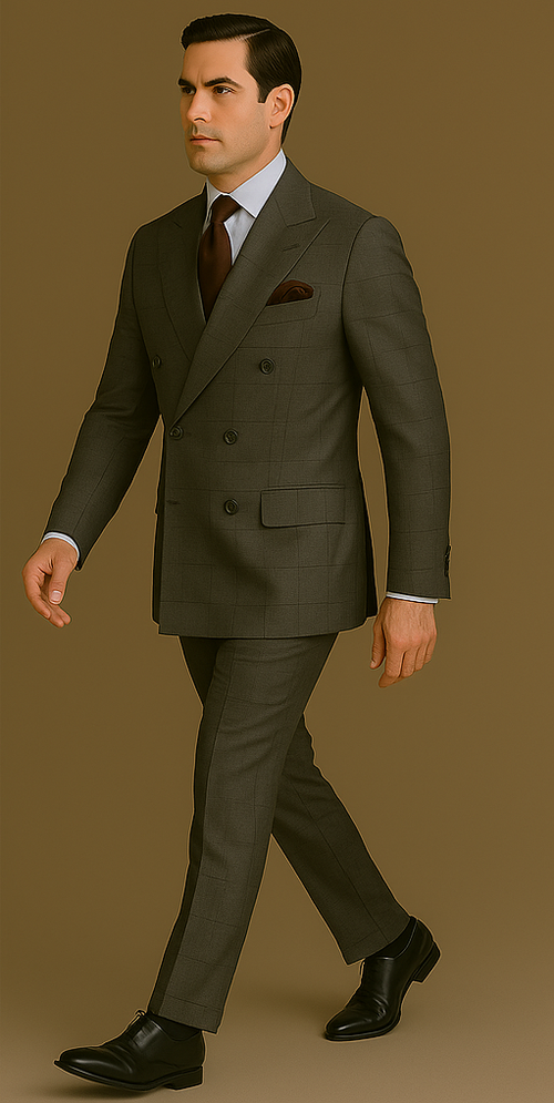 Rossi Man RM1830 â€“ Milano Collection Elegant Formal Suit for Men | Premium  Wear