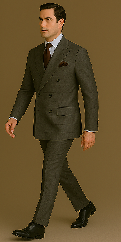 Rossi Man RM1830 â€“ Milano Collection Elegant Formal Suit for Men | Premium  Wear - 34R