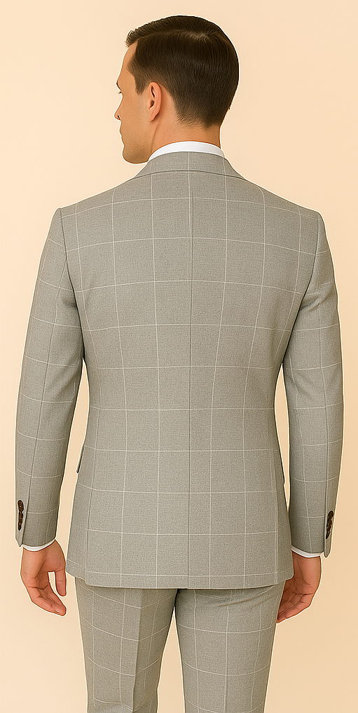 Rossi Man RM1851 Tom – Men's Slim Fit Suit for Modern Elegance - 34R