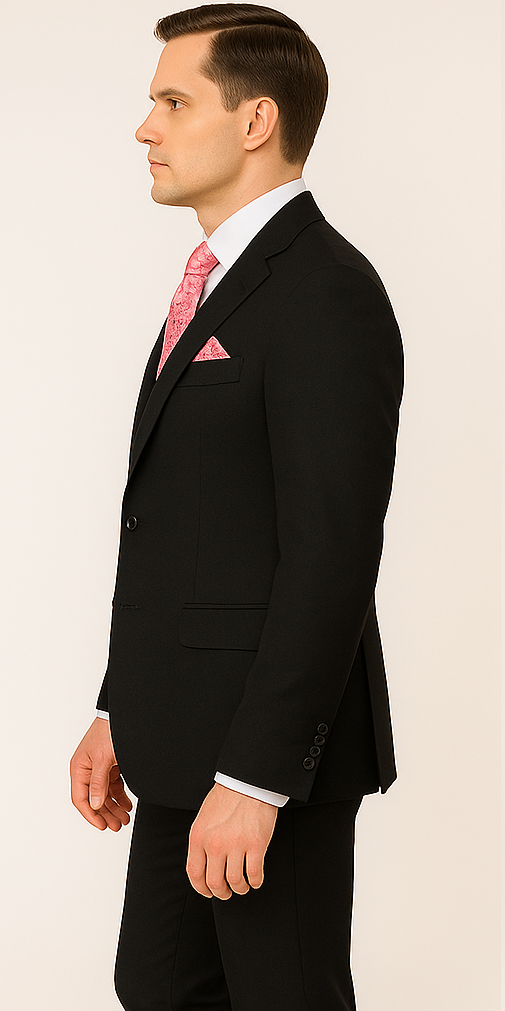 Rossi Man Remo RM1757 Men's Tailored Fit Suit for  Modern Style