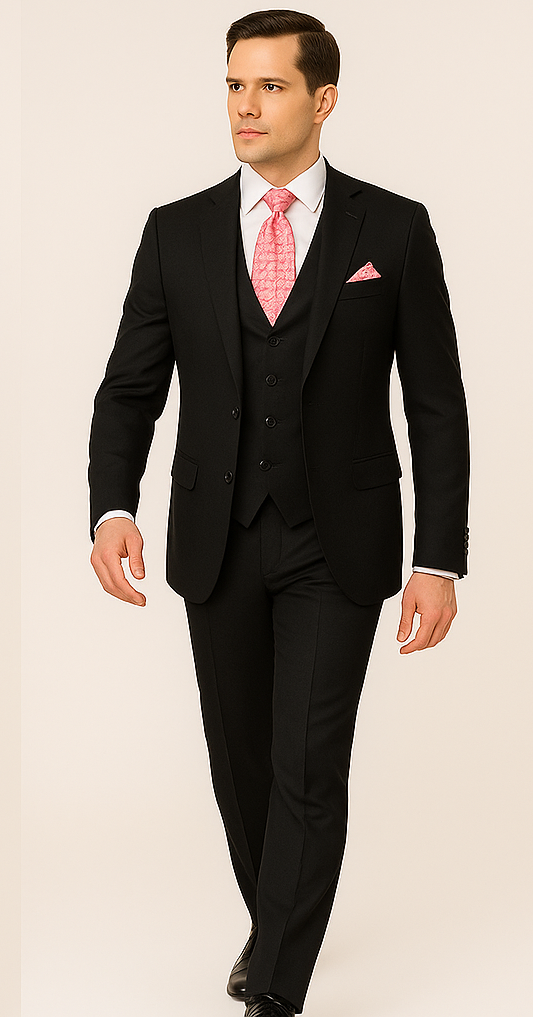 Rossi Man Remo RM1757 Men's Tailored Fit Suit for  Modern Style