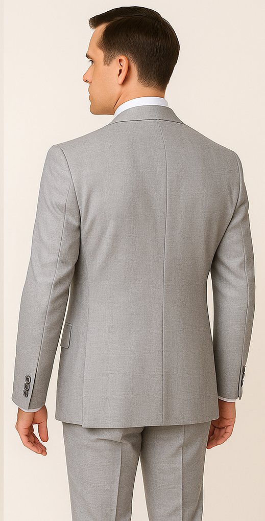 Rossi Man Sam RM2305 – Men's Modern Fit | Suit for Men - 38R