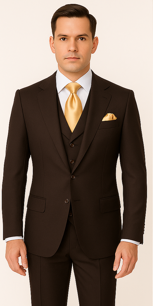 Rossi Man Sam Series RM2303 – Sleek & Stylish Men's Formal Suit - 56L