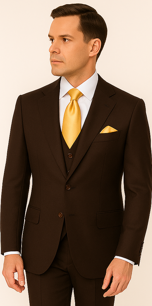 Rossi Man Sam Series RM2303 – Sleek & Stylish Men's Formal Suit - 56L
