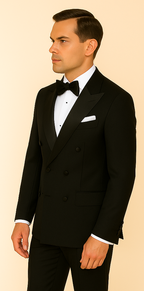 Rossi Man Zeus RM1001 Premium Men's Tuxedo for Formal