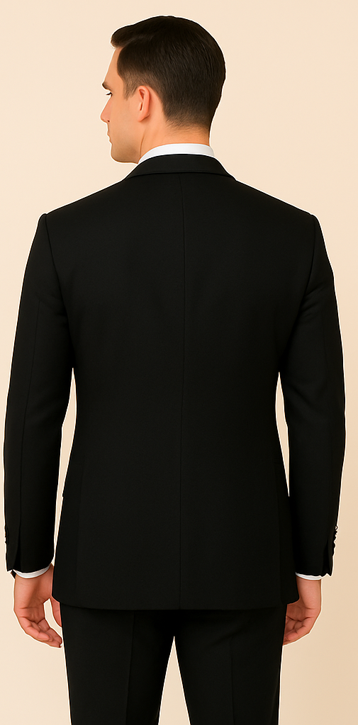 Rossi Man Zeus RM1001 Premium Men's Tuxedo for Formal - XS