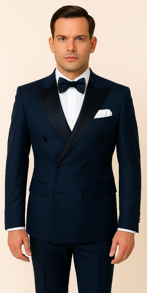 Rossi Man Zeus RM1004 Premium Men's Tuxedo for Classic Formal Style
