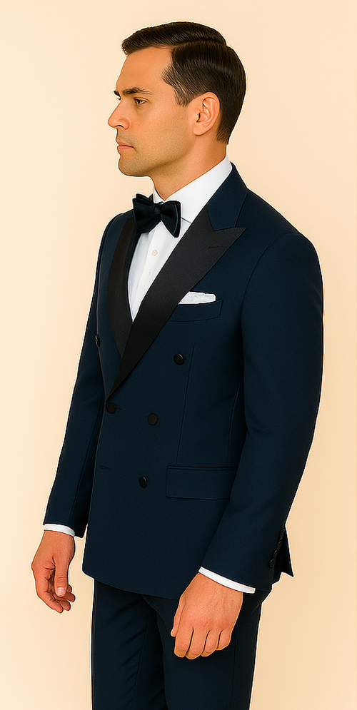 Rossi Man Zeus RM1004 Premium Men's Tuxedo for Classic Formal Style