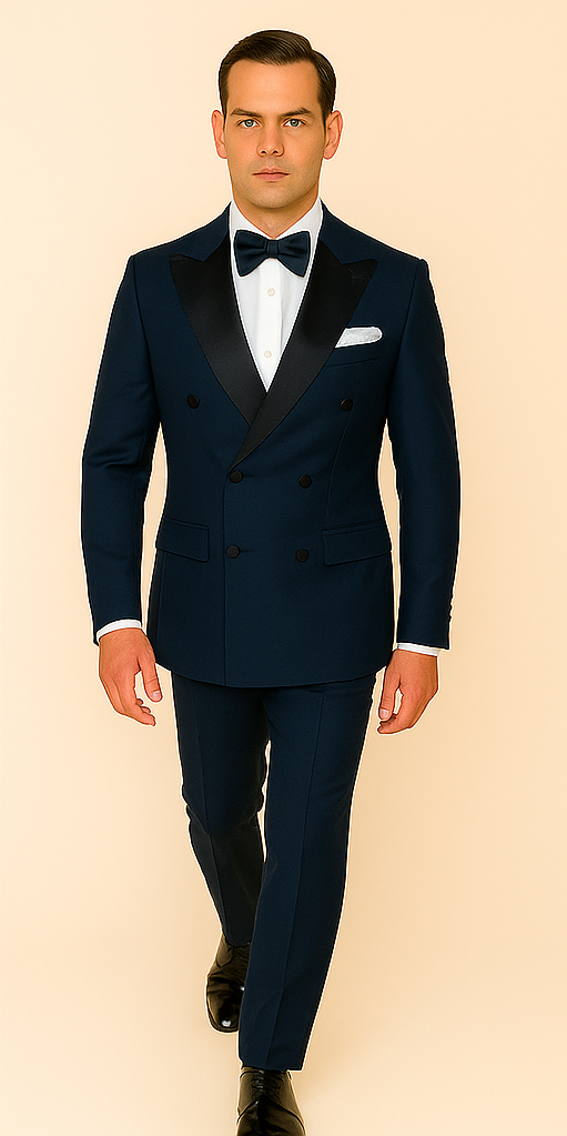Rossi Man Zeus RM1004 – Premium Men's Tuxedo for Classic Formal Style - XS