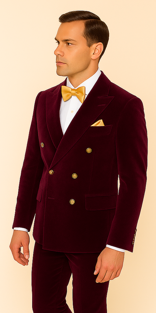 Rossi Man Zeus RM1573 Elegant Men's Tuxedo and for Formal Occasions