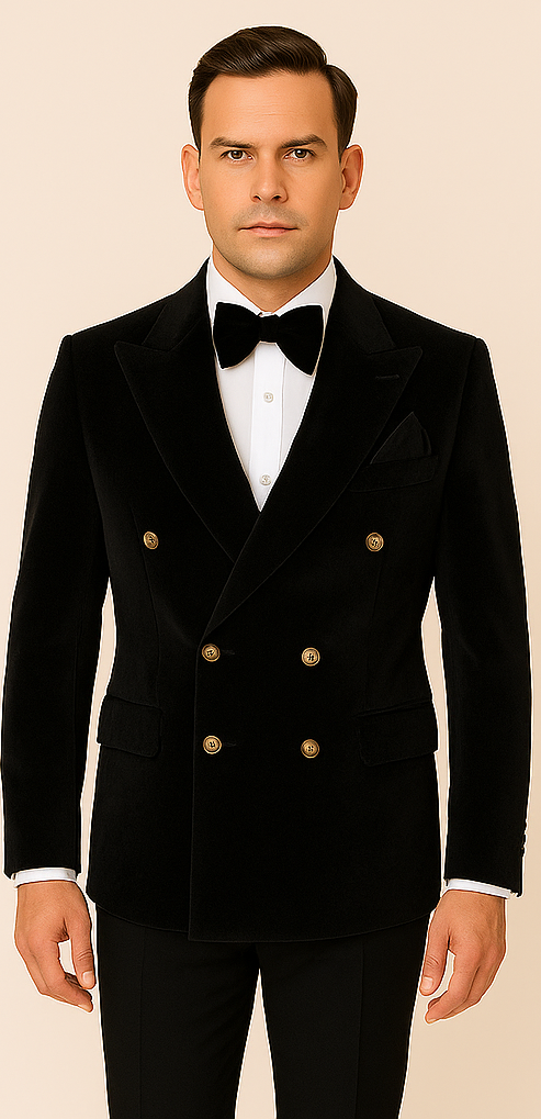 Rossi Man Zeus RM1575 – Men's Tuxedo for Formal Events - XS