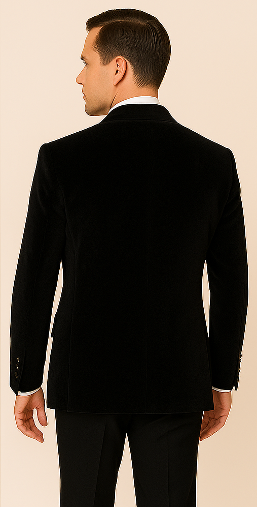 Rossi Man Zeus RM1575 – Men's Tuxedo for Formal Events - XS