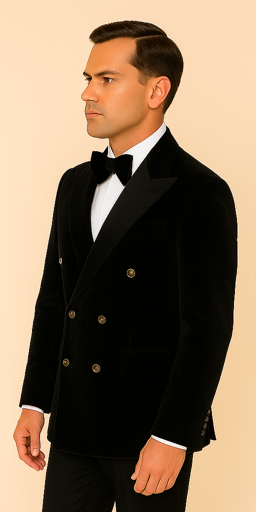 Rossi Man Zeus RM1575 – Men's Tuxedo for Formal Events - XS