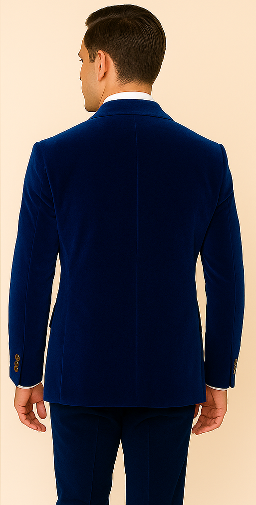Rossi Man Zeus RM1576 – Classic Men's Tuxedo for Elegant Formalwear - XS