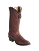 Men's Handcrafted Wild West Genuine Rage Cowboy Leather Round Toe Walnut Dress Cowboy Boot Cheap Priced For Sale Online