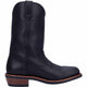 Dan Post Mens Albuquerque 12 Round Toe Black Leather Cowboy Boot